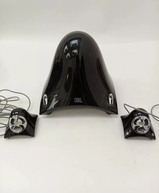 JBL CREATURE II Self Powered Satellite Speakers And Subwoofer Boxed