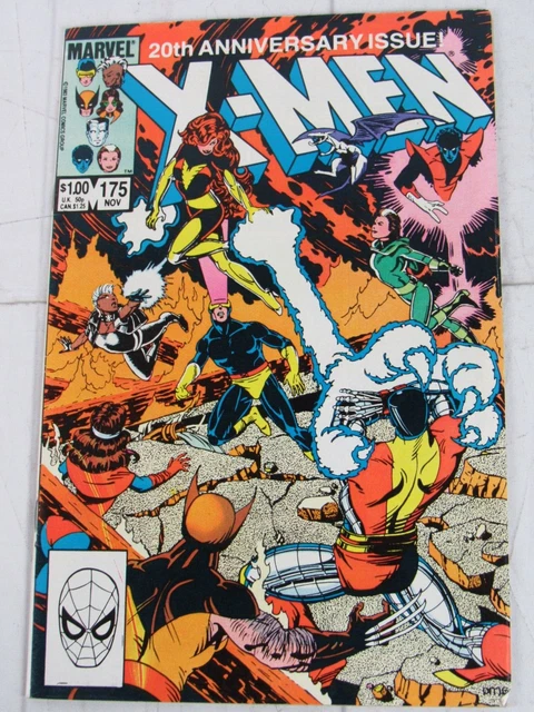 The Uncanny X-Men #175 Nov. 1983 Marvel Comics