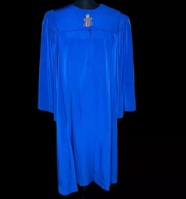 Tailored By Cokesbury By Collegiate Apparel  Blue Presbyterian Pastor/Choir Gown