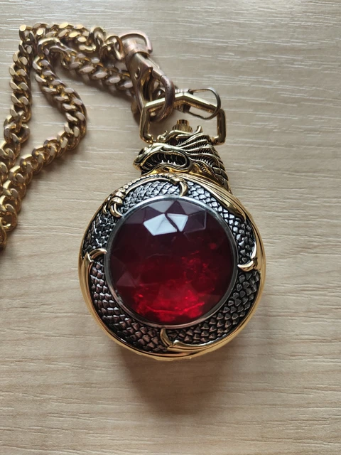 BORIS DRAGON nude pocket watch knightstone collection 40.00