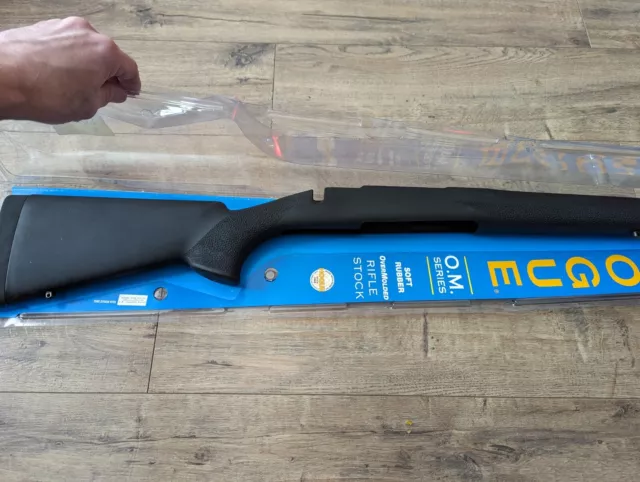 Savage 110 111 114 116 Rifle Stock Hogue Over Molded Rubber