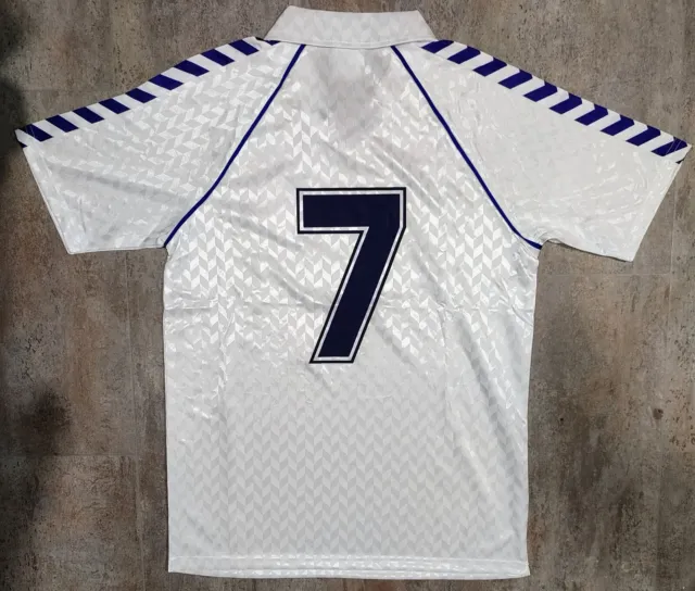 Camiseta Butragueño Real Madrid 1986-1987 Shirt Trikot Maillot Maglia