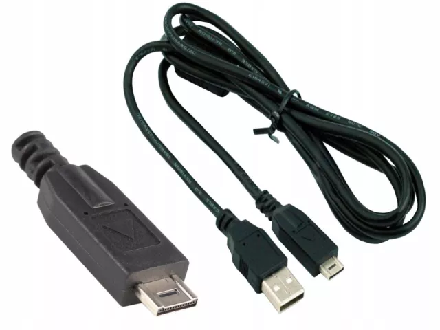 Panasonic Lumix  Dmc-Tz65  Digital Camera Usb Data Cable Lead