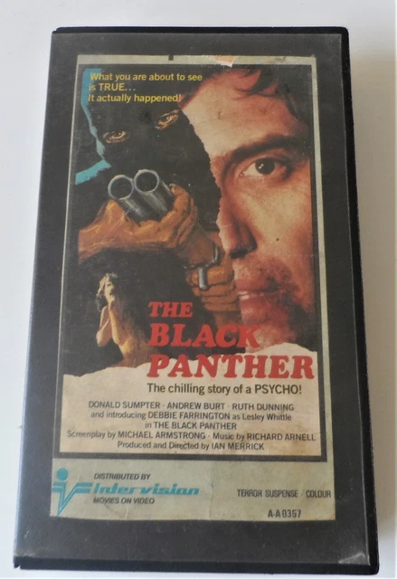the-black-panther-pre-certificate-vhs-movie-film-video-story-of-a
