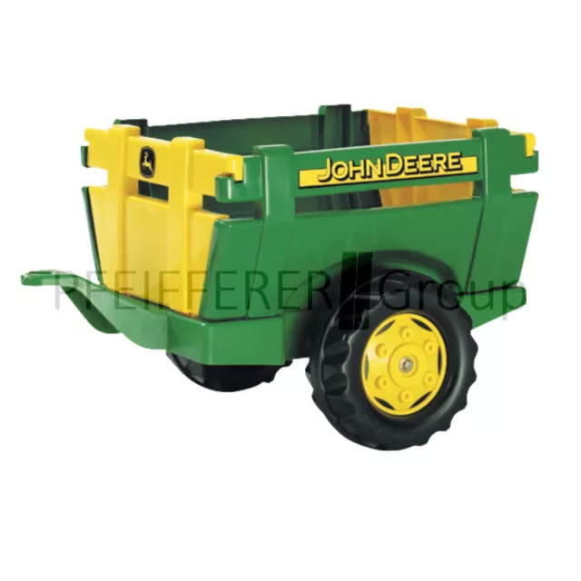 Remolque agrícola Rolly Toys John Deere