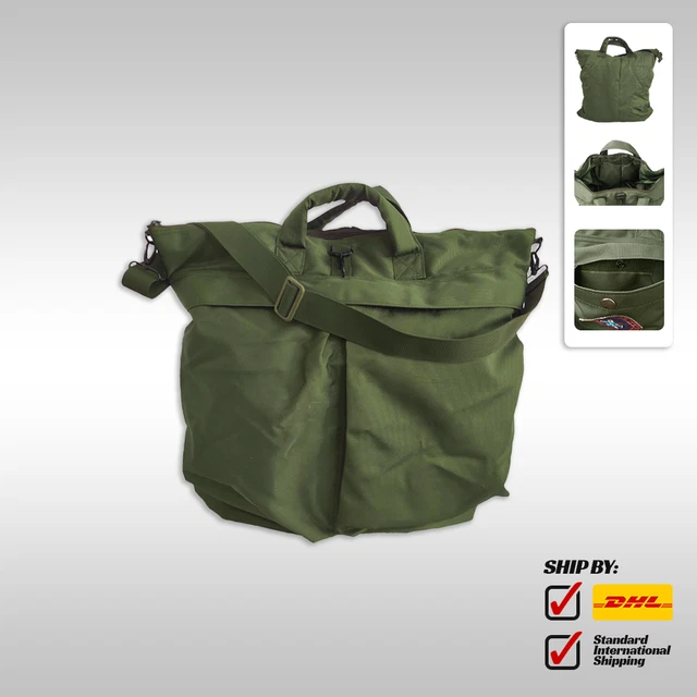 FLIGHT HELMET BAG Movie Prop Pilot Naval Aviator Usn Navy 80.00 PicClick