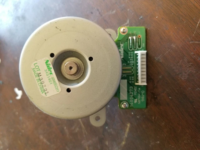Motor only for 40X5367 Main drive gearbox Lexmark E260d, E260dn