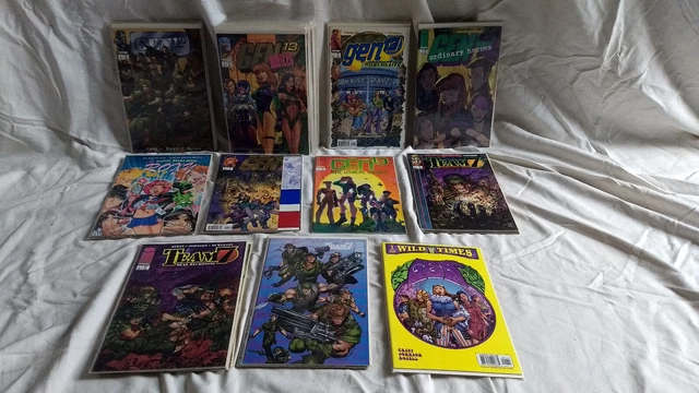 Gen 13 Comic Book Lot: Bootleg, Interactive, 3-D Special, Team 7, Gen 12, More!