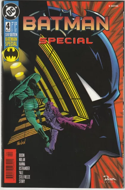 ✪ BATMAN SPECIAL #4, Dino 1998 COMICHEFT TOP Z1 *DC Comics *Superhelden