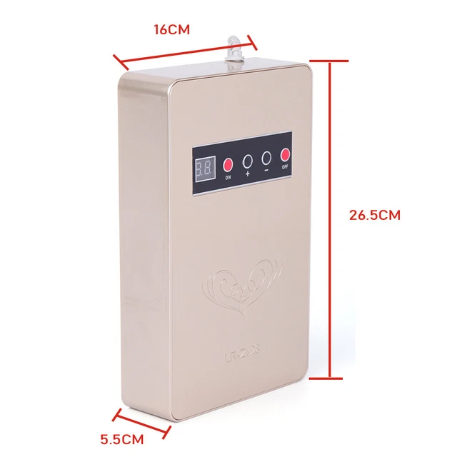 600mg/h Ozone Generator Purificateurs d'air Générateur d'ozone stérilisateur DE 3