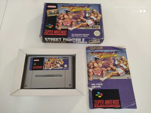 Super Nintendo Street Fighter Ii 2 Turbo (Pal) Etat Correct