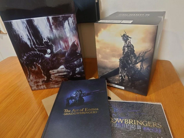 FANTASY XIV SHADOWBRINGERS 未開封＆開封済みセット FANTASY XIV SHADOWBRINGERS 未開封＆開封済みセット ファイナル