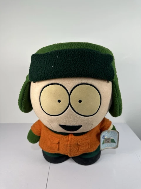 RARE 1998 SOUTH Park Kyle Vintage Plush Large Soft Toy Comedy Central ...