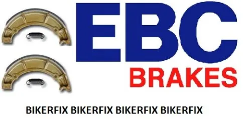 Fits Yamaha Sr250 Sr 250 Se 81-83  Rear Ebc Brake Shoes Y506