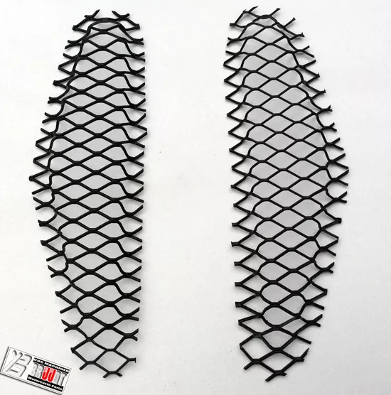 BRUUDT Lufteinlass Gitter Satz für Yamaha MT09 MT-09 MT 09 Air intake mesh