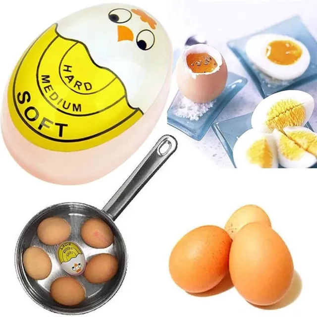 Useful Temperature Observer Cook Boiled Egg Alarm Clock Kitchen Tools Egg Timer