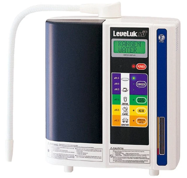 Kangen LeveLuk SD 501 Water Ionizer - White/Blue Kangen LeveLuk SD 501 Water Ionizer - White/Blue