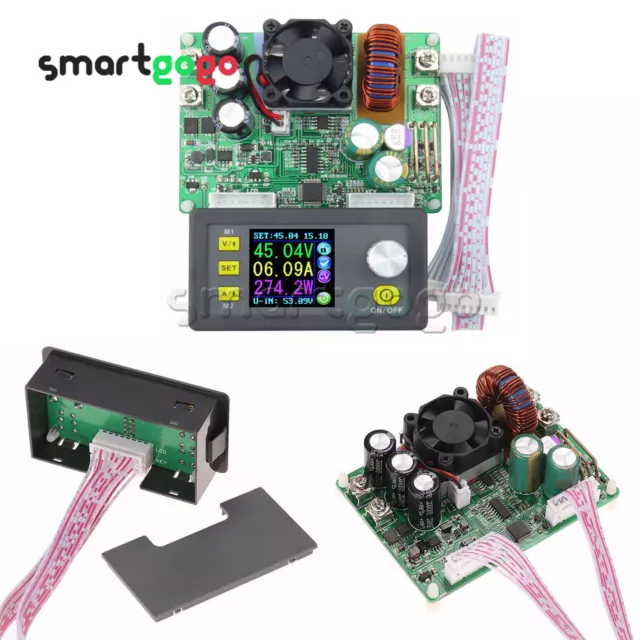 DPS3012/DPS5015/DPS5020 Adjustable Step-down Regulated LCD Digital Power BSG