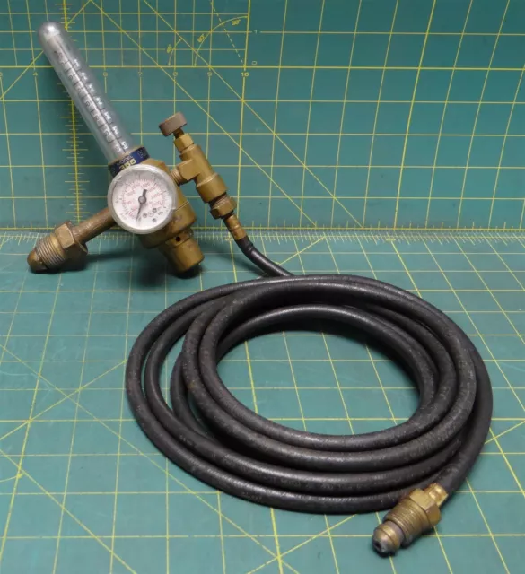 Harris Argon CO2 355-2 Flowmeter Shielding Gas Kit