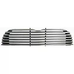 Classic Mini Mk1 Morris Cooper Grille Stainless Steel External 24A2158 8B8