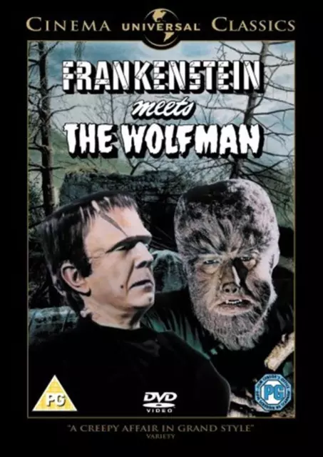 Frankenstein Meets The Wolf Man Lon Chaney Jr. 2008 DVD Top-quality