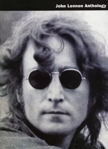 John Lennon Anthology (Piano Vocal Guitar) by John Lennon Paperback Book The