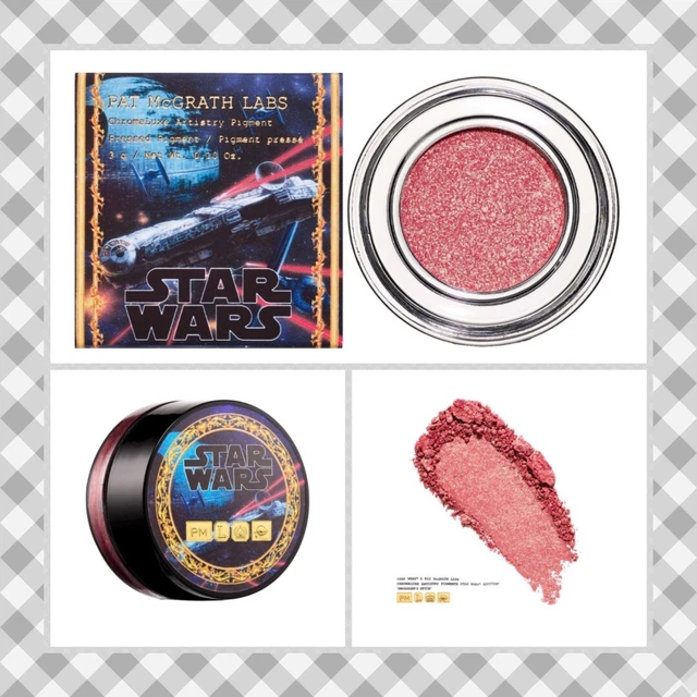 Pigmento Artístico Pat McGrath x Star Wars CONTRABANDISTAS ESPECIAS ChromaLuxe ••NUEVO••