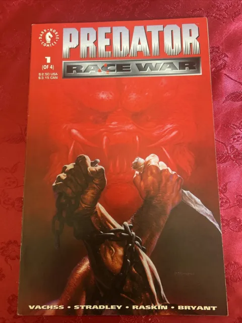 Predator: Race War #1 Of 4 Feb. 1993 Dark Horse Comics