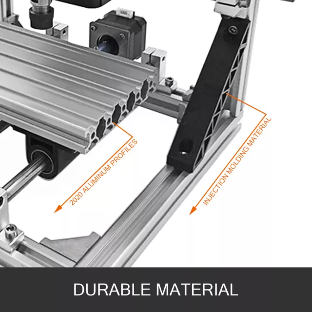 Máquina de Grabado CNC 3018 de 3 Ejes Kit de Router Para Madera T8 Grabadora 2