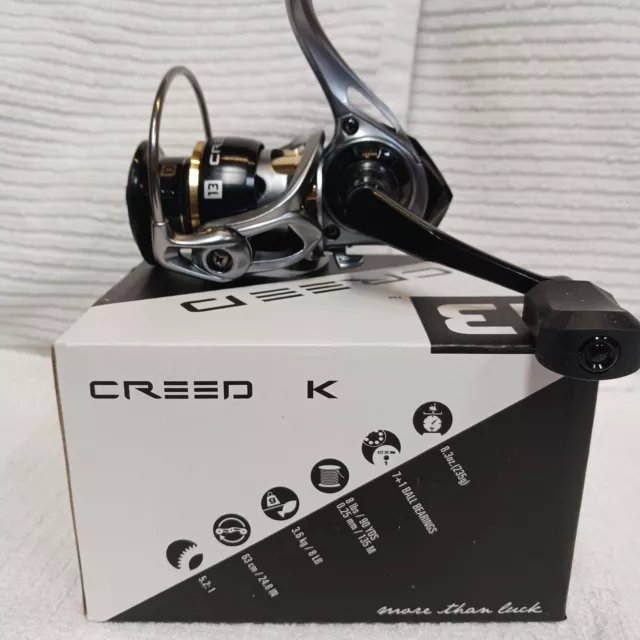 13 Fishing Spinning Reel Creed FOR SALE! - PicClick