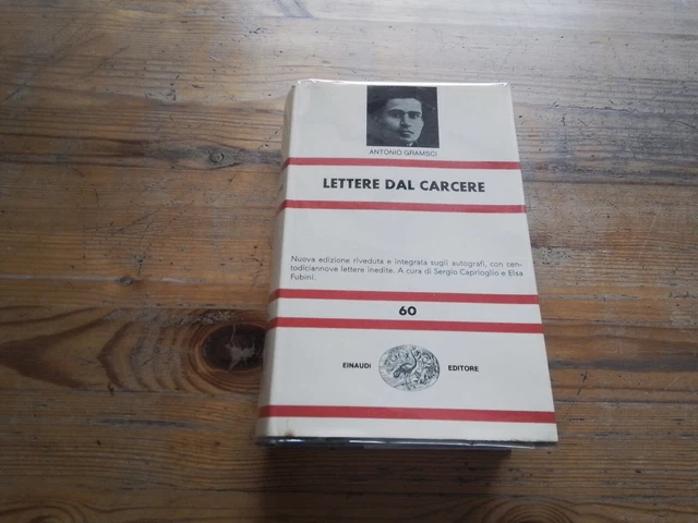 A. Gramsci - Lettere dal carcere - Einaudi NUE - 9ag23