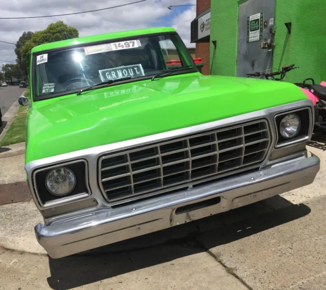 1977 F100 Custom built truck with built 351 Cleveland engine & heaps more!