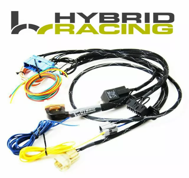 HYBRID RACING K-Series CONVERSION SWAP WIRING HARNESS FOR CIVIC / CRX 88-91