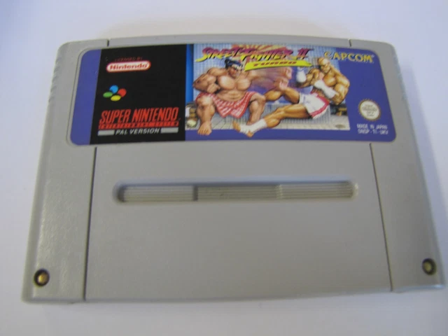 BOITE VIDE DU jeu SUPER ADVENTURE ISLAND pour SUPER NINTENDO 1992 EUR