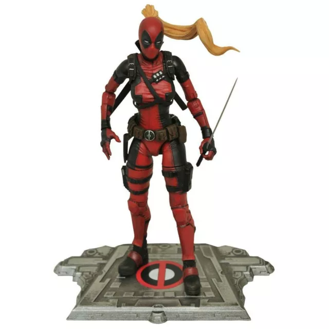 Diamantenwunder Ausgewählte Figur Dame Deadpool