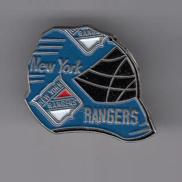 Eishockey Pin  Trikot Goalie  New York Rangers    307  Nhl Del