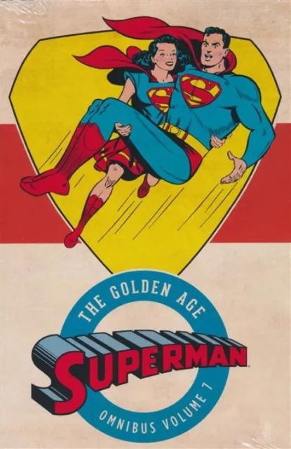 SUPERMAN: GOLDEN AGE OMNIBUS VOL #7 HARDCOVER DC Comics 824 Pages HC