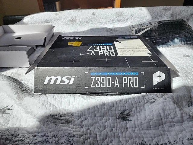 Carte Mère MSI Z370-A PRO - Socket LGA1151, DDR4, ATX - Reconditionnée