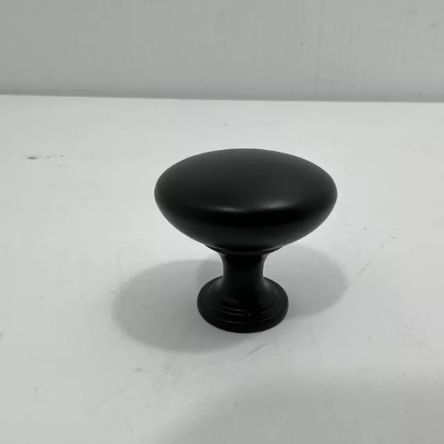 10X Dresser Drawer Knobs Black Kitchen Cabinet Door Pull Handle Hardware