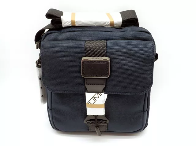 TUMI ALPHA BRAVO Junior Crossbody Bag ~ NAVY BLUE ~ 142484-1596 / 0232709NVY