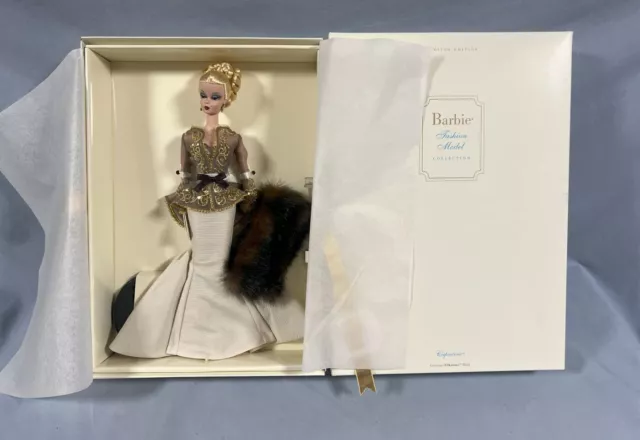 Capucine Silkstone Barbie Doll 2002 Mattel B0146 Fashion Model Collection Boxed