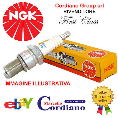 ATN KIT 4 CANDELE NGK SPARK PLUG BKUR6ET-10 VolksWagen Golf 4 1.6 77 kW ATN 2000 