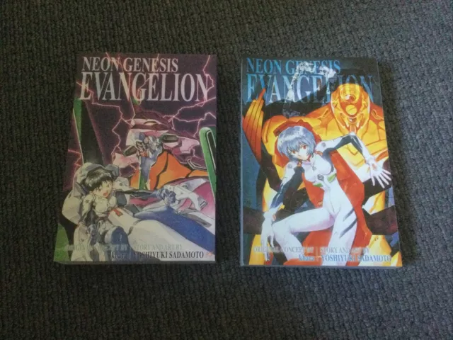 Neon Genesis Manga Vol. 1-3 And 4-6