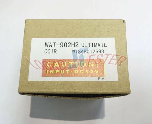 1PCS New Watec WAT-902H2U miniature ultra low light camera