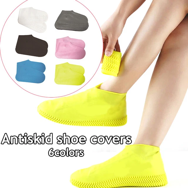 Bambini Esterno Impermeabile Scarpe Cover Silicone Materiale Unisex Protezione -