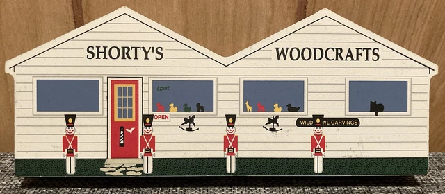 Bethany Beach Delaware Shorty’s Woodcrafts Shelf Sitter 1998 Cats Meow Faline