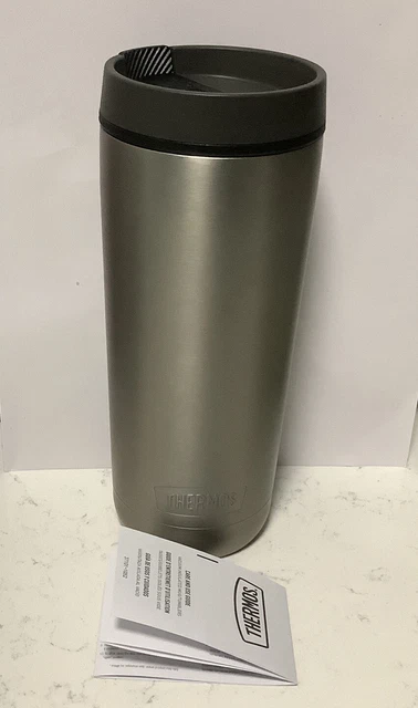 THERMOS Stainless Steel Insulated Spill proof Travel Mug/Tumbler 20 Oz NEW