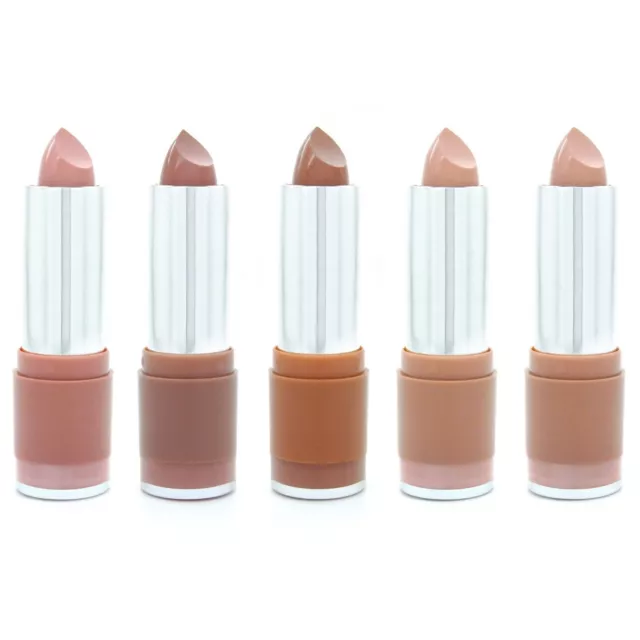 w7 Rossetto Moda THE NUDES Nudo Nudo Rosa Pallido Marrone Colore Labbra Trucco