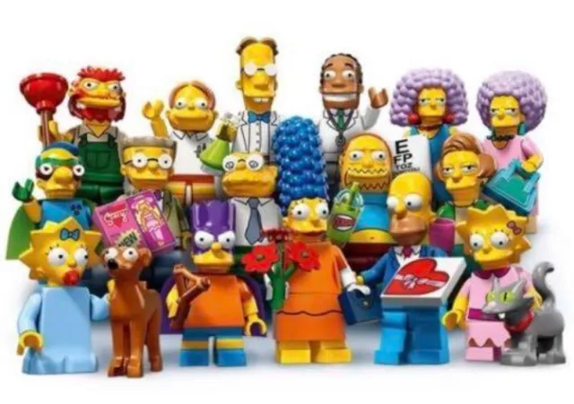 LEGO Minifiguren The Simpsons 71009 zum aussuchen / NEU ⚡-Versand + 🎁