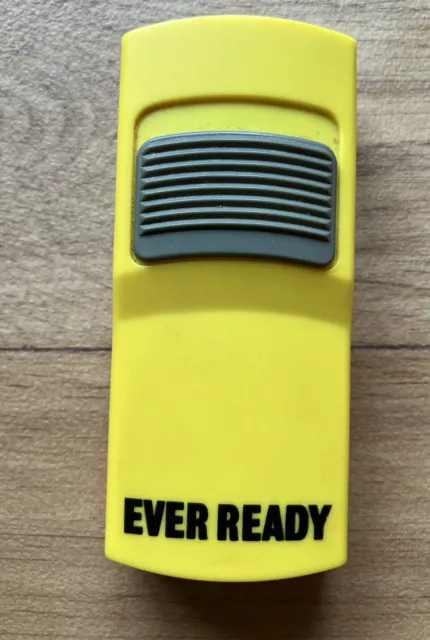 Ever Ready Pocket Torch Vintage 1970’s Yellow